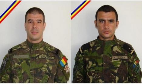 Doi militari români au murit în Afganistan